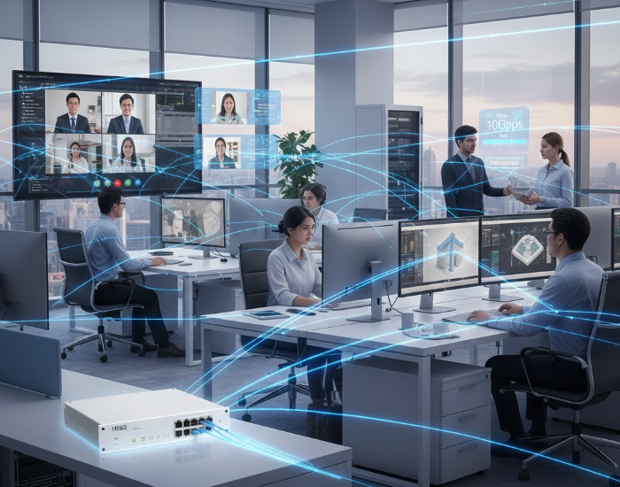 Business Buildings & Enterprise Networks