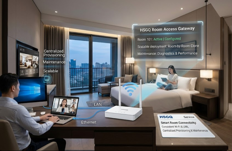 Habitaciones de hospitalidad